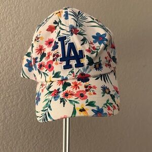 ‘47 LA Dodgers Floral Cap